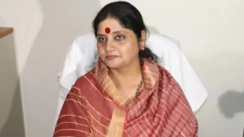 ‘बेटियों का अपमान बर्दाश्त नहीं…’अनिरुद्धाचार्य के विवादित बयान पर महिला आयोग की अध्यक्ष बबीता चौहान ने जताई कड़ी नाराजगी
