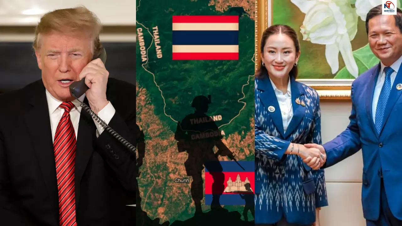 Donald Trump on Cambodia and Thailand War