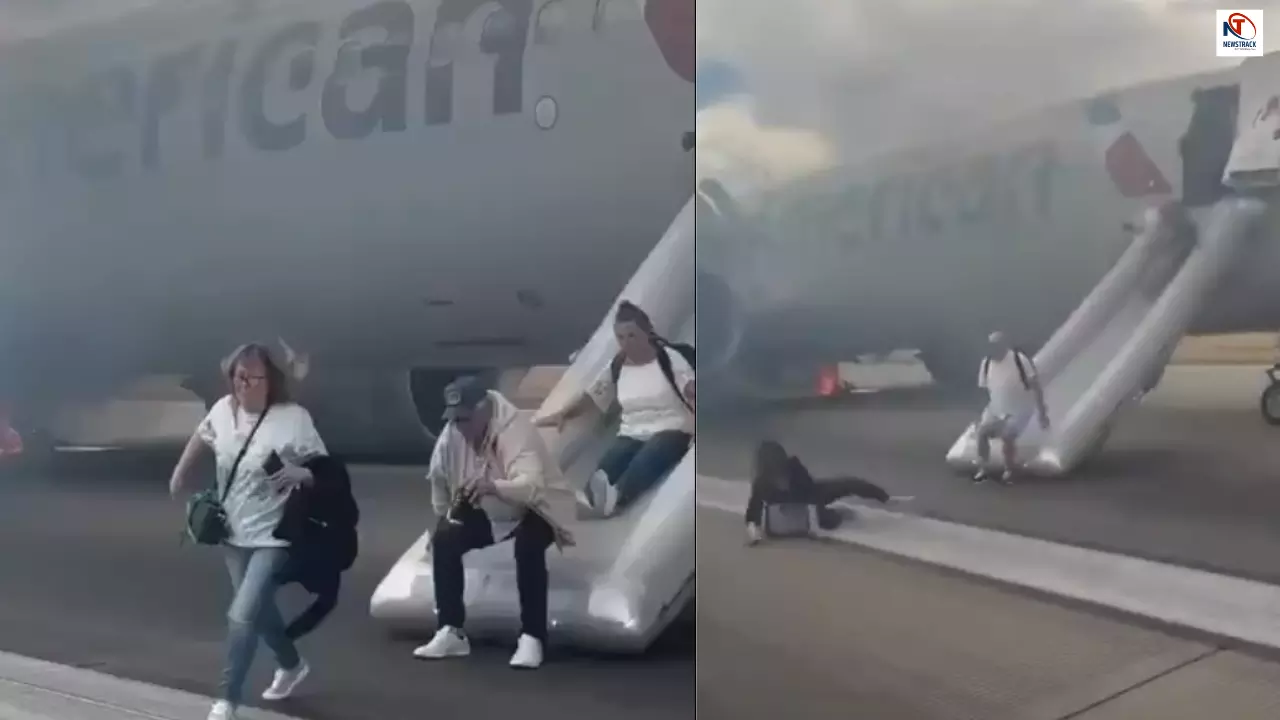 America Airline viral video