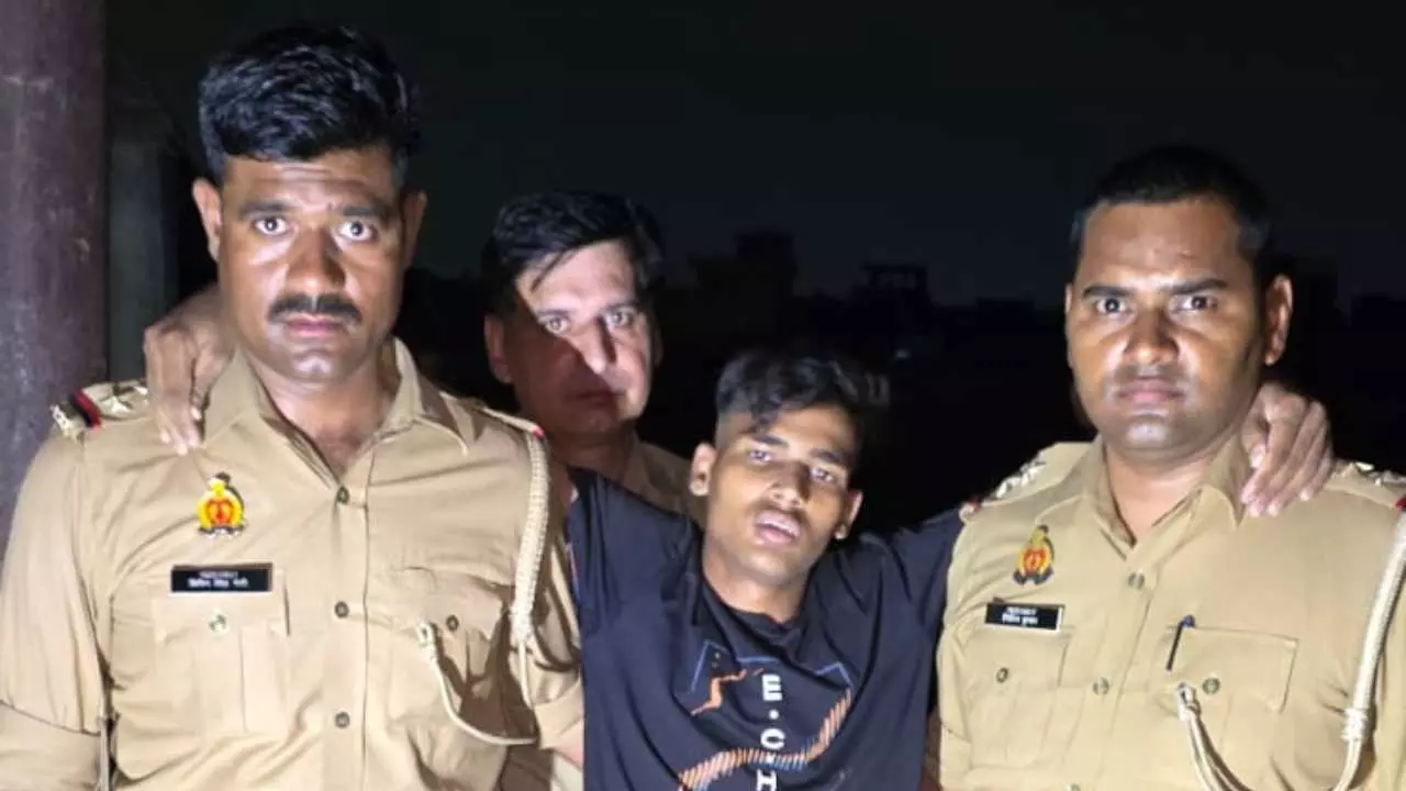 Meerut News: पूर्व रंजिश में युवक की हत्या करने वाला उजैर मुठभेड़ में घायल, पुलिस पर की थी फायरिंग