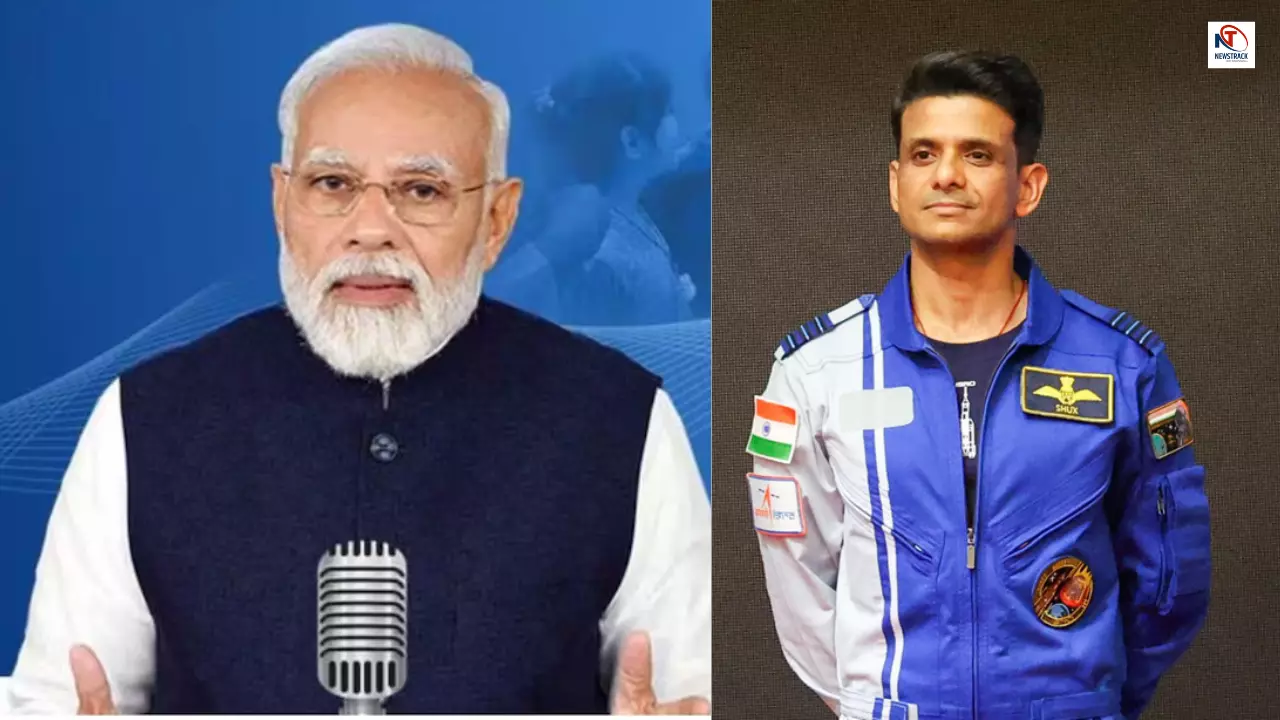 PM Modis Mann Ki Baat Shubhanshu s space journey filled whole country with pride