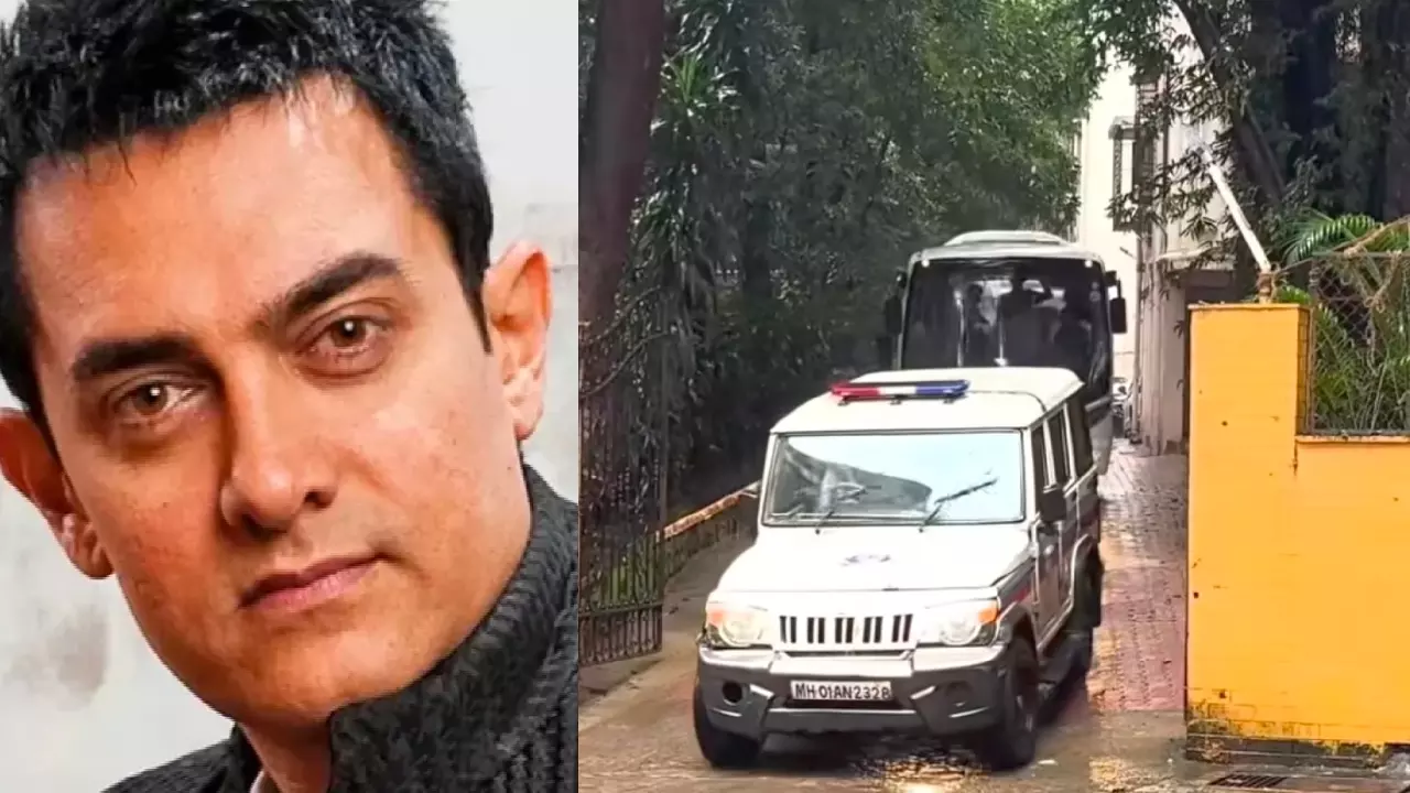 Aamir Khan House IPL  Viral Video