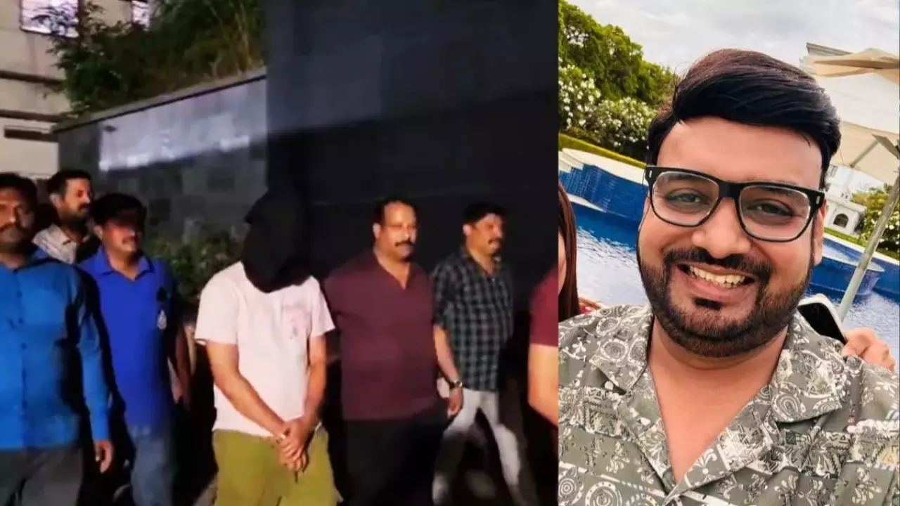 शराब और शबाब की फेर में पूर्व मंत्री खडसे के दामाद, रेव पार्टी करते हुये पुलिस ने पकड़ा