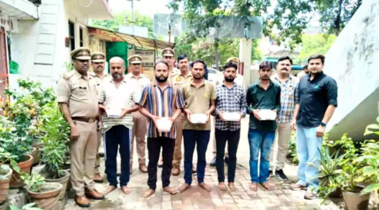 Kanpuur News: जेल से खुला करोड़ों की ठगी का राज: सीआरएम मशीन से खेला बड़ा खेल