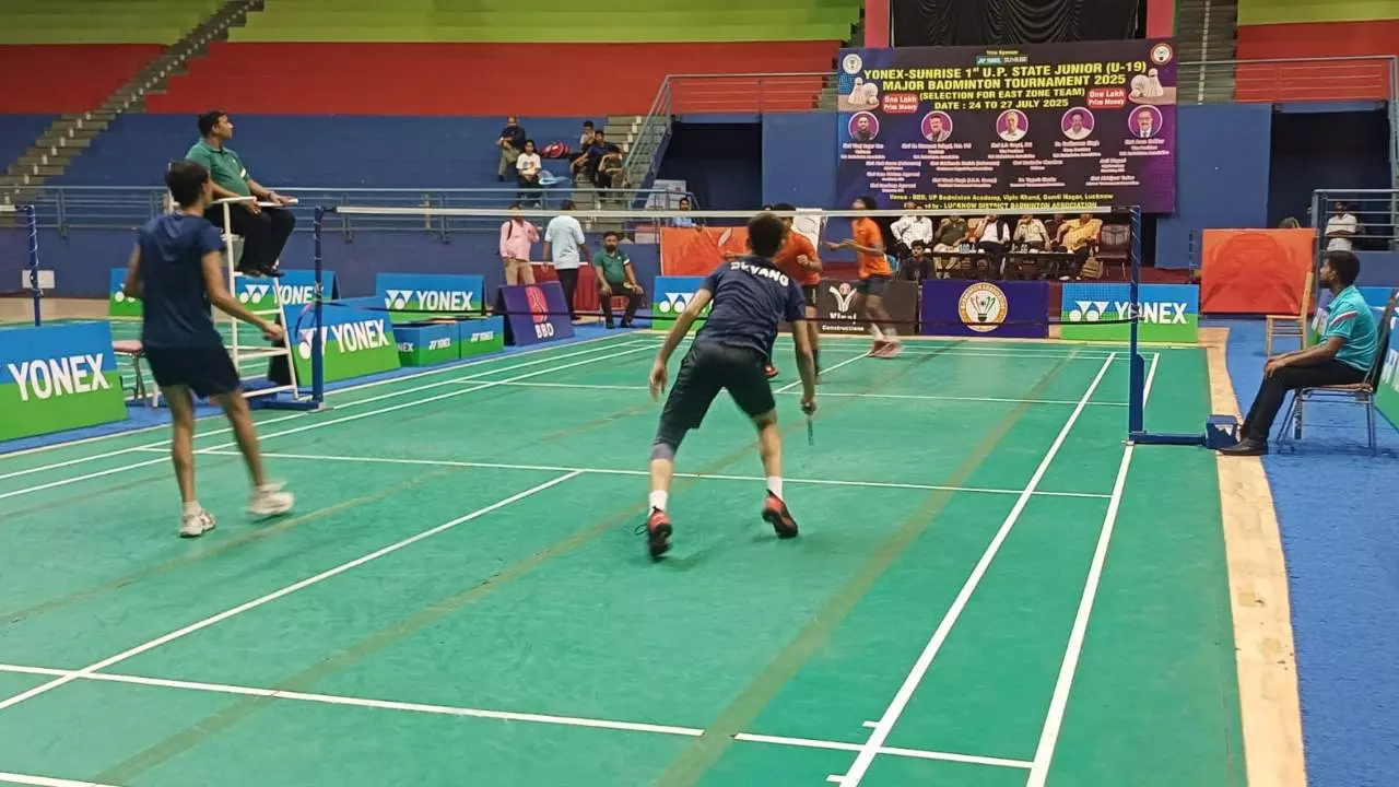 Badminton Competition in Lucknow