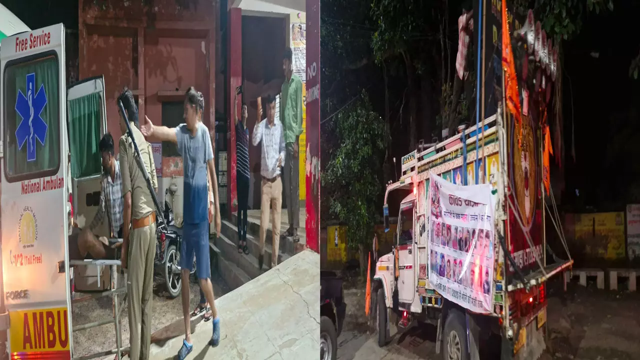 Hathras News: कांवड़ यात्रा से लौटते समय दो बाइकों की टक्कर में एक कांवड़िये की मौत, दो गंभीर रूप से घायल