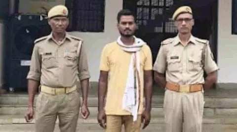 Chandauli News: चकररघट्टा: दुष्कर्म के वांछित आरोपी को पुलिस ने दबोचा