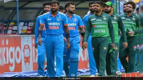 Asia Cup 2025: पाकिस्तान के साथ मैच होना चाहिए, नहीं तो..., पूर्व भारतीय कप्तान का अहम बयान Asia Cup 2025: पाकिस्तान के साथ मैच होना चाहिए, नहीं तो..., पूर्व भारतीय कप्तान का अहम बयान