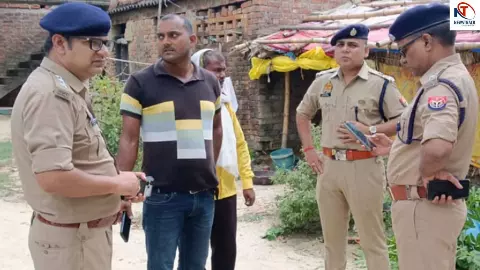 Triple Murder in Ghazipur