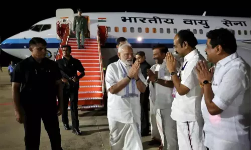 PM Modi के जय जयकार से गूंजा तमिलनाडु! राजेन्द्र चोल की धरती पर मोदी का ऐतिहासिक प्रणाम! हज़ार साल पुरानी विरासत को नया सम्मान