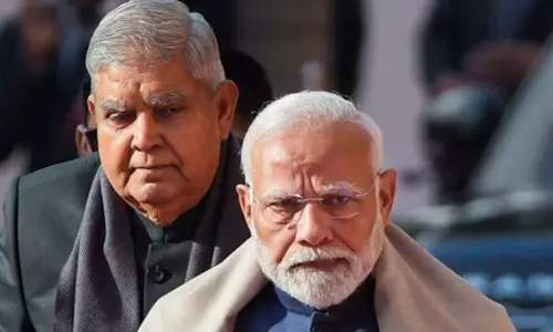 खांटी संघी ही बनेगा अब उप-राष्ट्रपति, धनखड़ प्रकरण भाजपा की हालत  एक बार का डरा, सौ बार का सयाना वाली हुई
