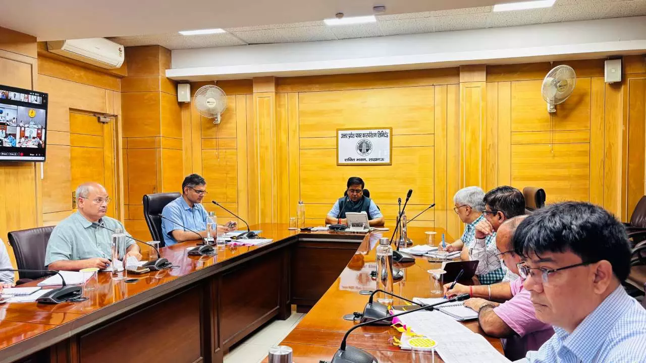 UPPCL Review meeting