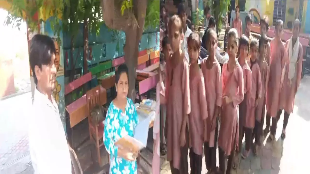 Shamli News: PM श्री स्कूल शामली में बच्चों के साथ अमानवीय व्यवहार और मिड-डे मील घोटाले के गंभीर आरोप