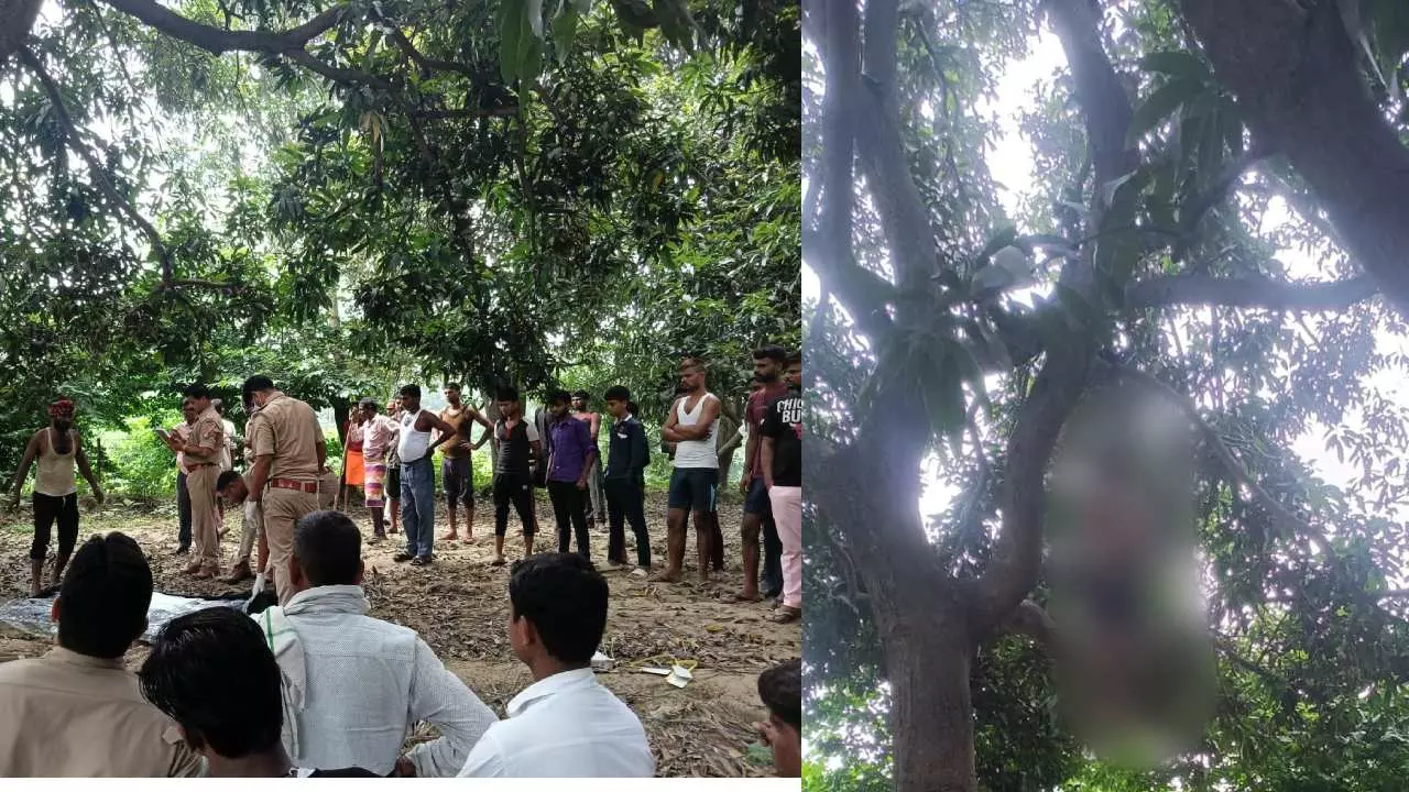 Lucknow News: पत्नी की ईंट से कुचलकर हत्या फिर... पेड़ से फांसी लगाकर पति ने कर ली आत्महत्या! दर्दनाक घटना से दहला लखनऊ