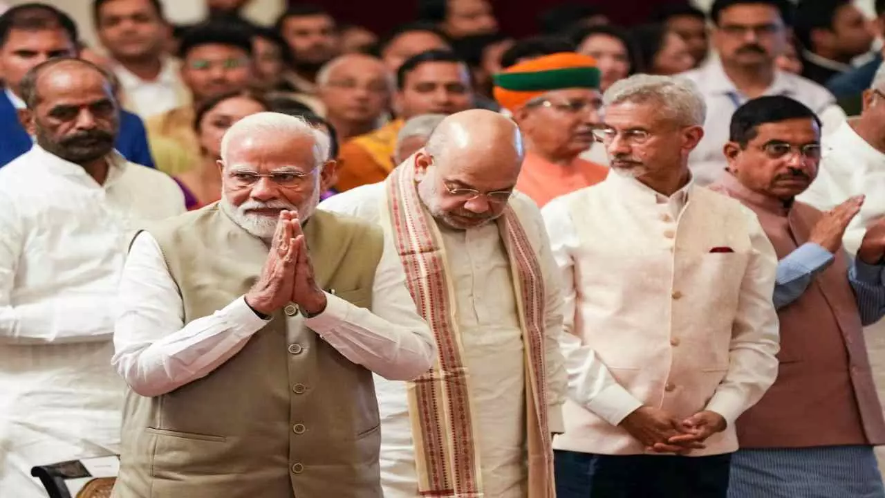 BJP में भूचाल! अब कौन बनेगा उपराष्ट्रपति और अध्यक्ष? अंदर से लीक हुआ ‘सियासी खेल’