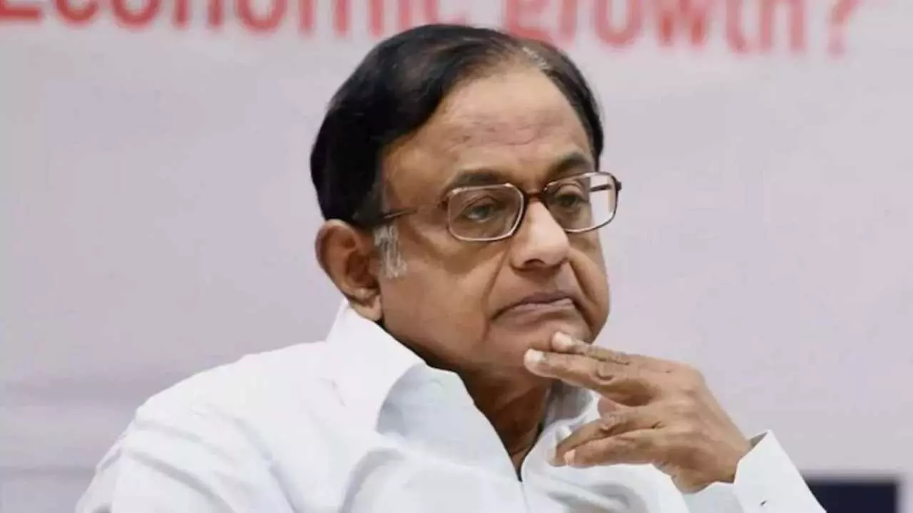 P. Chidambaram News: पाक से नहीं, देश के अंदर थे आतंकी! – चिदंबरम का बयान बना कांग्रेस के गले की फांस, BJP का करारा हमला
