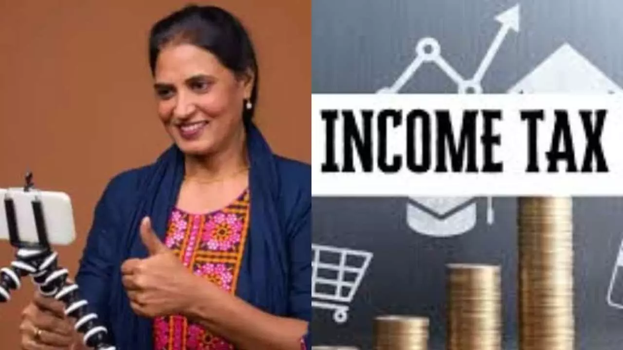 Income Tax Rule: कंटेंट क्रिएटर्स, इंफ्लुएंसर्स के लिए इनकम टैक्स की नई कैटेगरी, रिटर्न भरने का तरीका बदला
