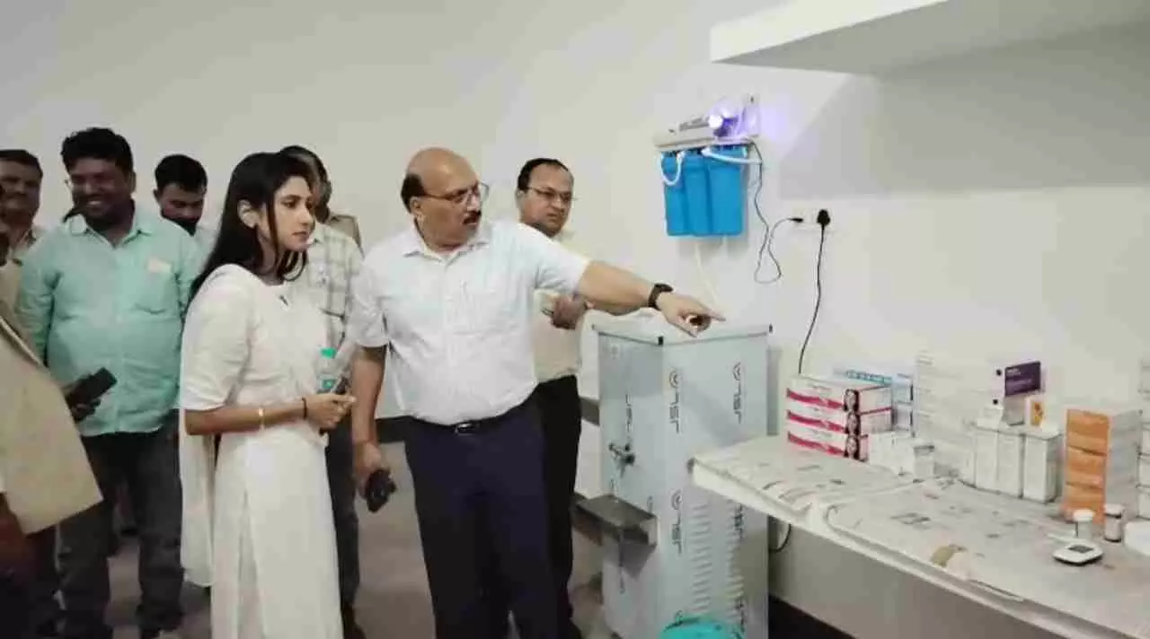 Raebareli News: रायबरेली में अर्बन आयुष्मान आरोग्य मंदिर का निरीक्षण करने पहुंची विधायक अदिति सिंह