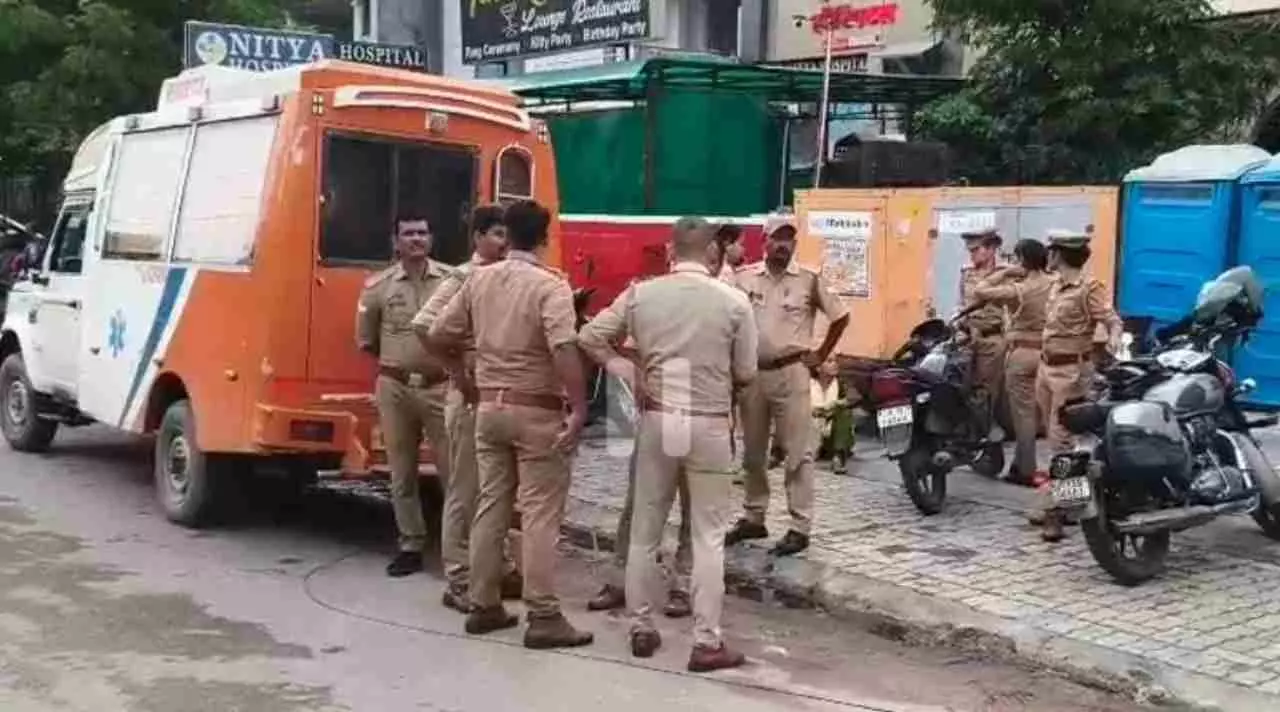 Kanpur News: गेस्ट हाउस में हाईटेंशन लाइन की चपेट में आए युवक की इलाज के दौरान मौत