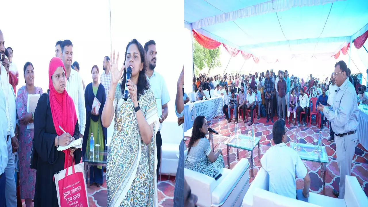 Lucknow News: बसंतकुंज में रहने वाले विस्थापित लोगों को मिलेगा रोजगार! मंडलायुक्त डॉ. रोशन जैकब ने लगाई चौपाल, दिए अहम निर्देश