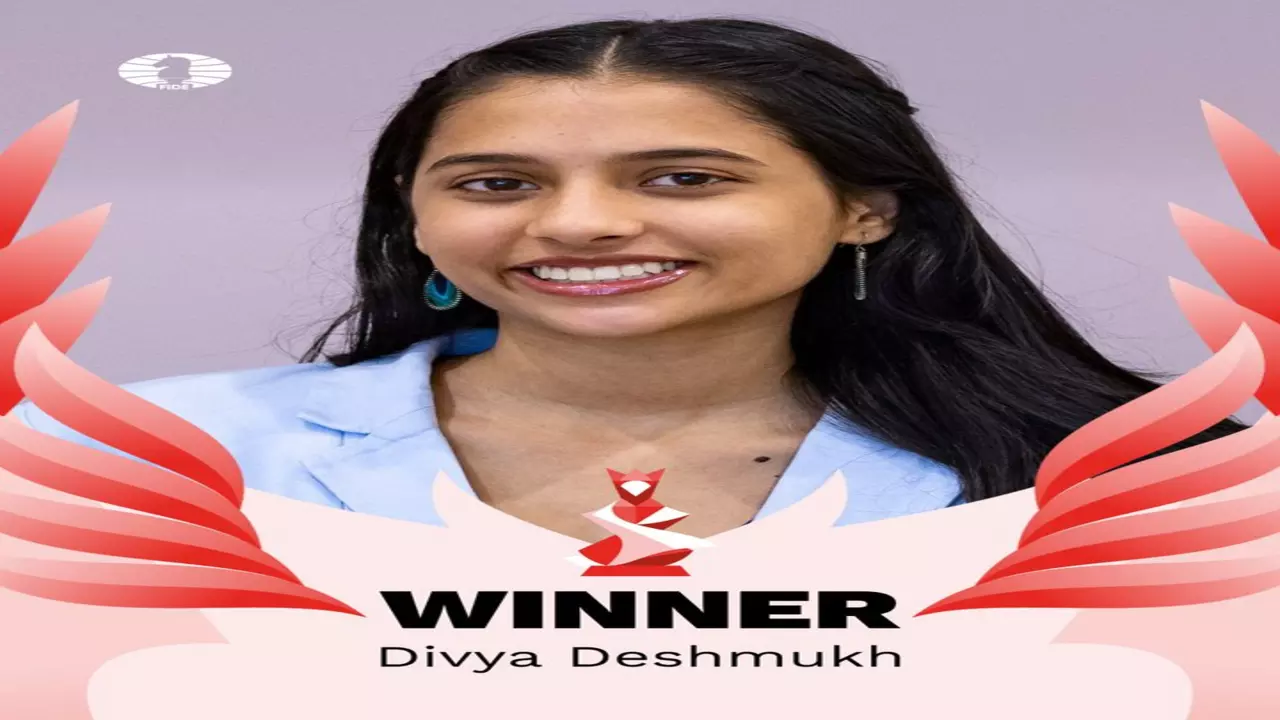 Women Chess World Cup 2025 Winner Divya Deshmukh story