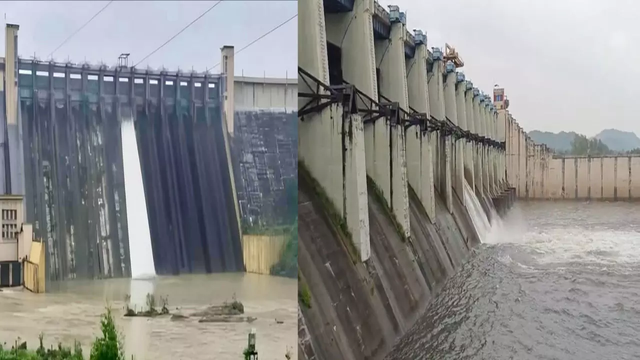 Sonbhadra News: रिहंद-ओबरा डैम खोले गए एक-एक फाटक, 24 साल बाद संकट, जलस्तर-सोन नदी पर नजर
