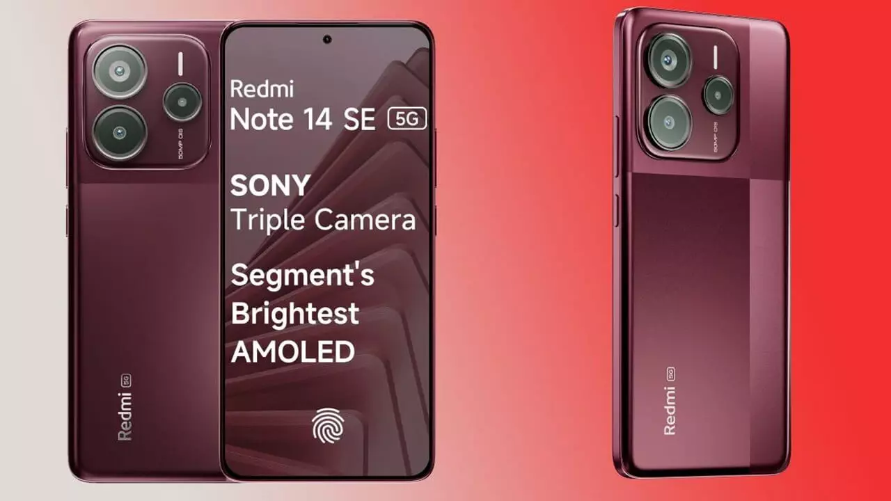 Redmi Note 14 SE Launch