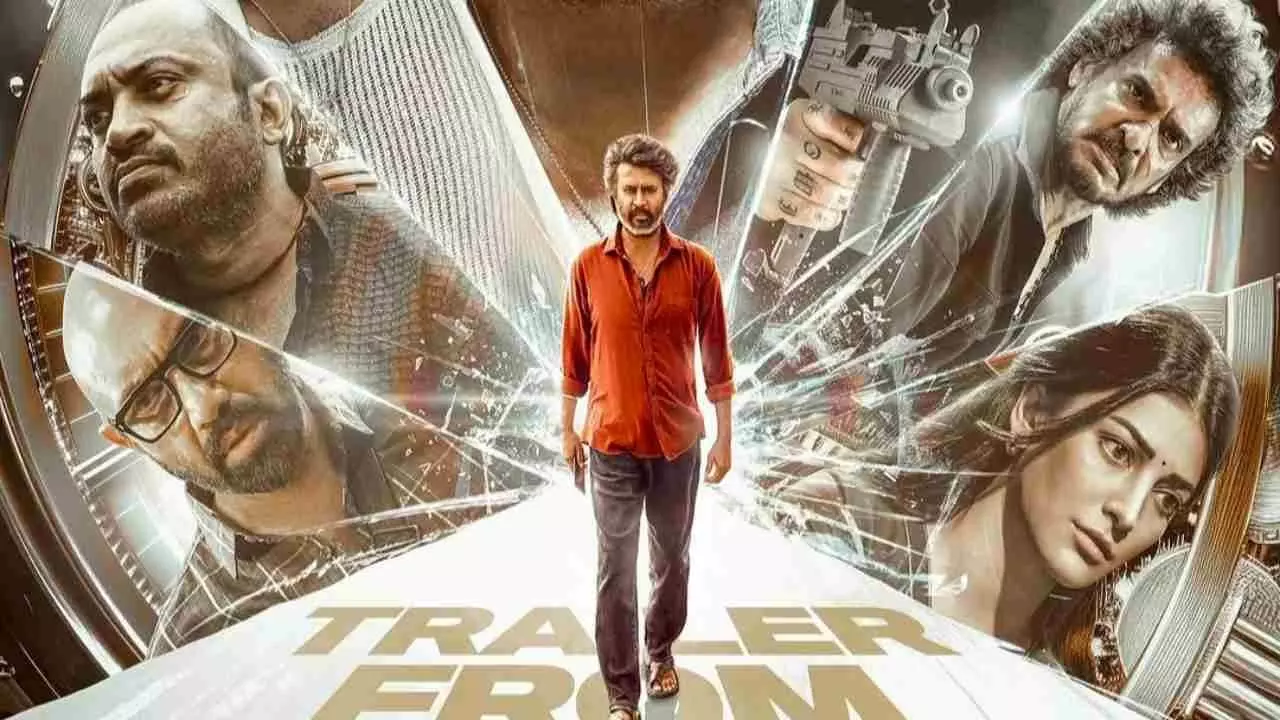 Coolie Trailer Release: रजनीकांत की कुली का धांसू पोस्टर, दिखे सभी स्टार्स, ट्रेलर रिलीज डेट का हुआ ऐलान