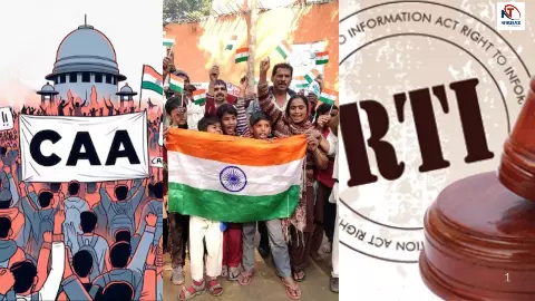 How many Hindus got citizenship under CAA More than 1 lakh peoples hopes were shattered revealed by RTI
