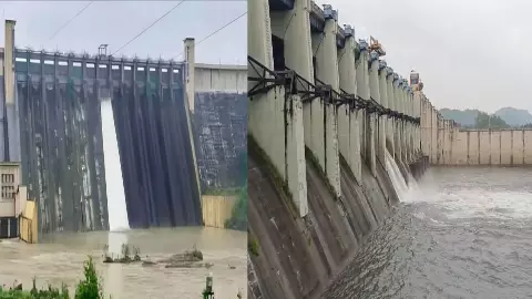 Sonbhadra News: रिहंद-ओबरा डैम खोले गए एक-एक फाटक, 24 साल बाद संकट, जलस्तर-सोन नदी पर नजर