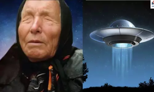 Baba Vanga Alien Prediction 2025