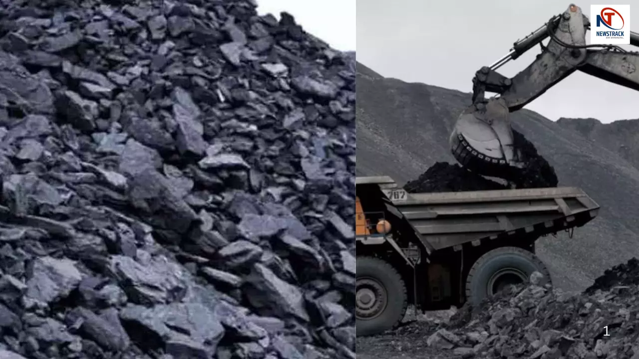 4000 tons of coal disappeared from Meghalaya court raised questions! Minister said Rain reason