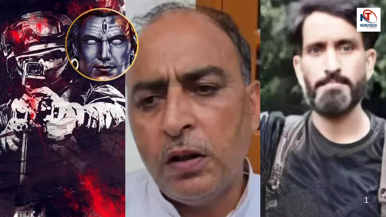 Lieutenant Narwals father saluted Indian Army heroes after elimination of Pahalgam terrorist Hashim Musa