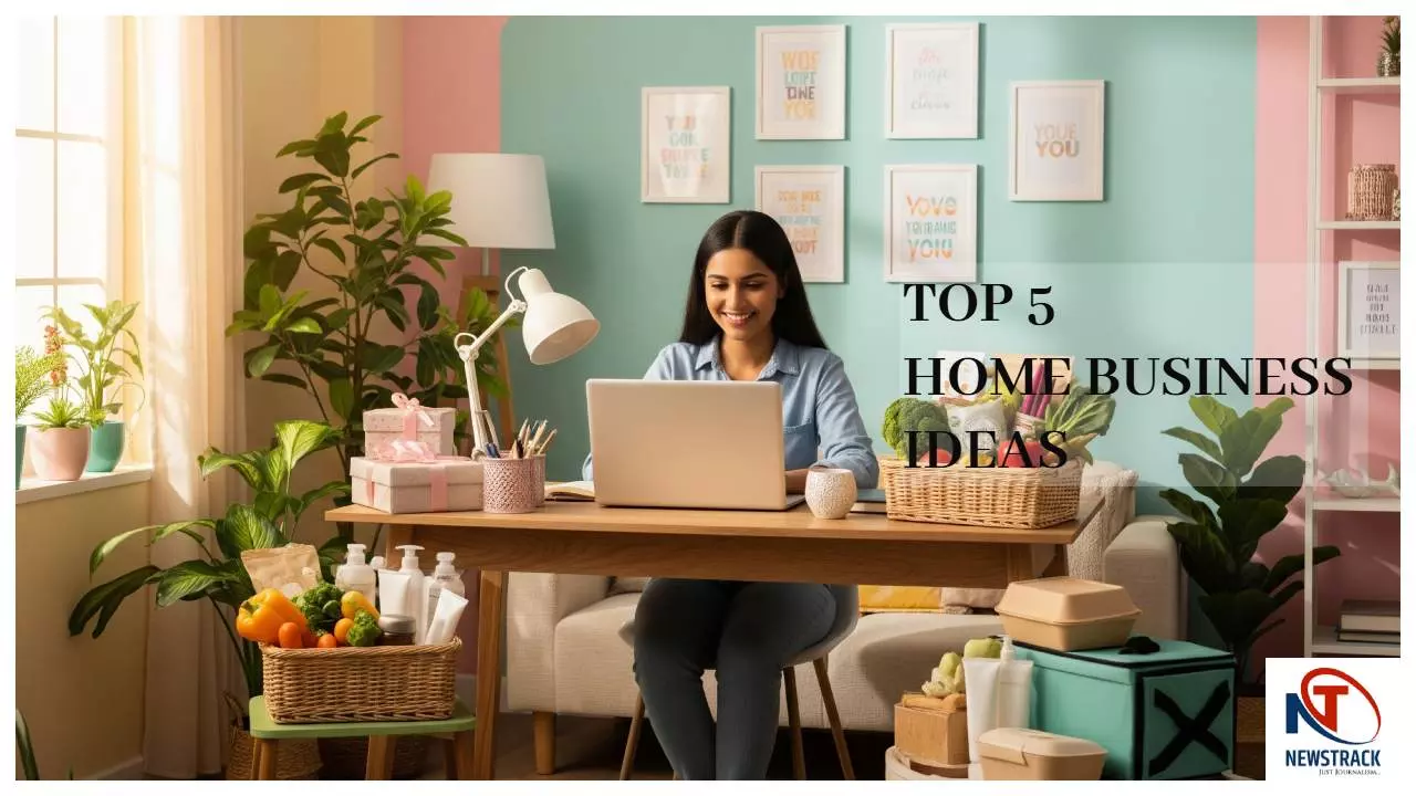 Top 5 Home Business Ideas