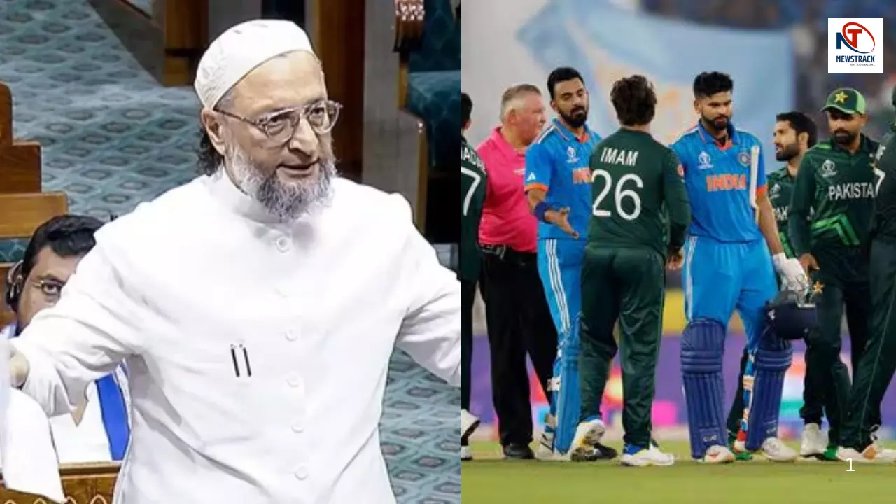 Owaisi on India Pakistan match
