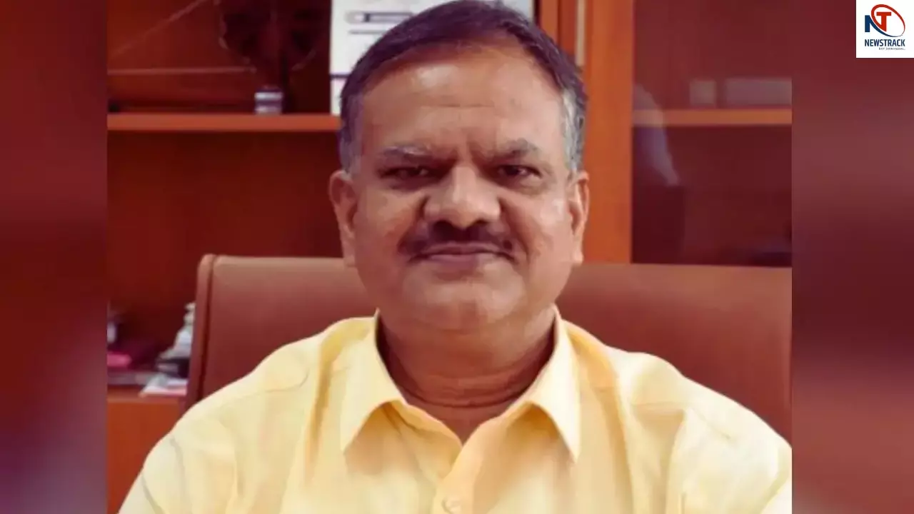 IAS Manoj Kumar Singh
