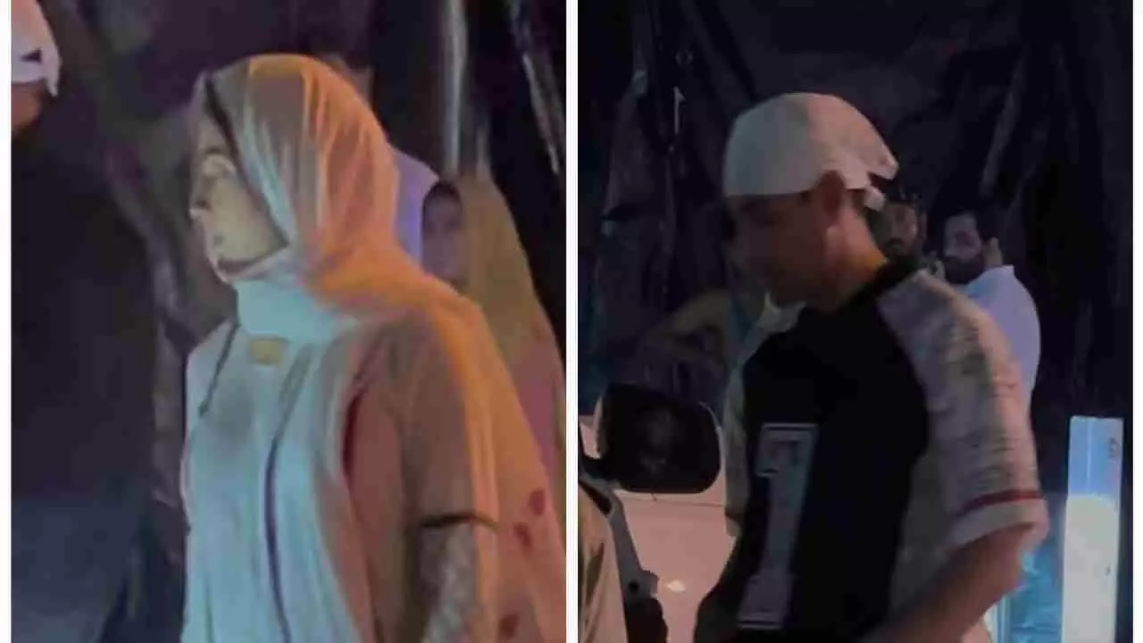 Sara Ali Khan With Rumoured beau Arjun Pratap Bajwa | Sara Ali Khan Boyfriend Arjun Pratap Bajwa | Sara Ali Khan video | Sara Ali Khan Arjun Pratap Bajwa spotted at a