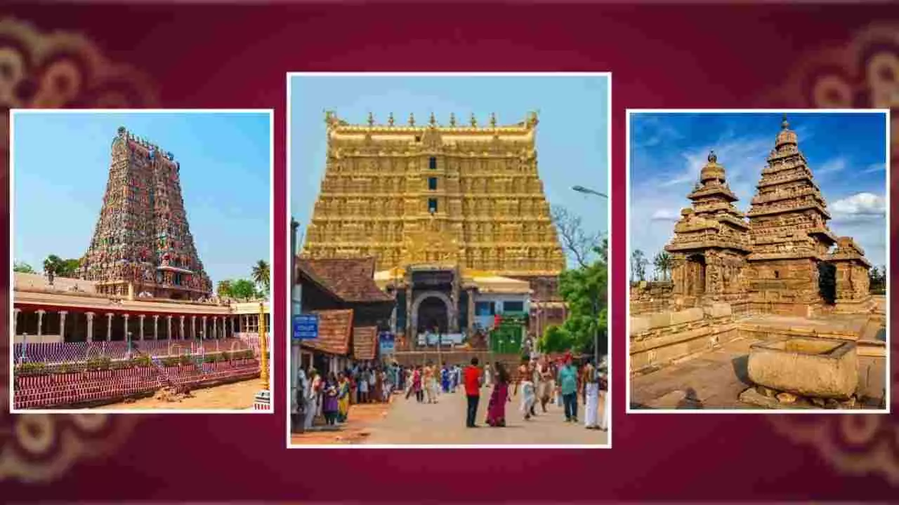 Mysterious Shiva Temples of South India