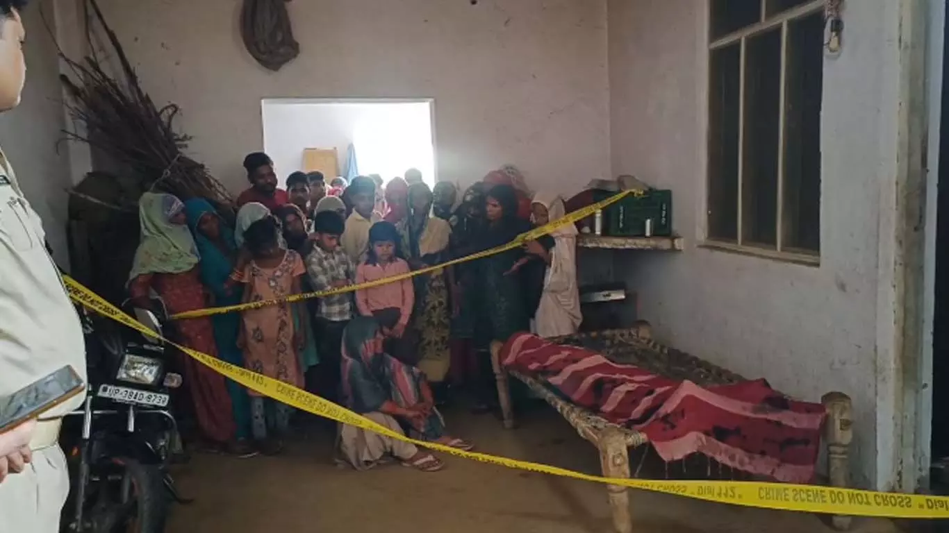 Woman dies in suspicious condition: Relatives charge in-laws with dowry murder