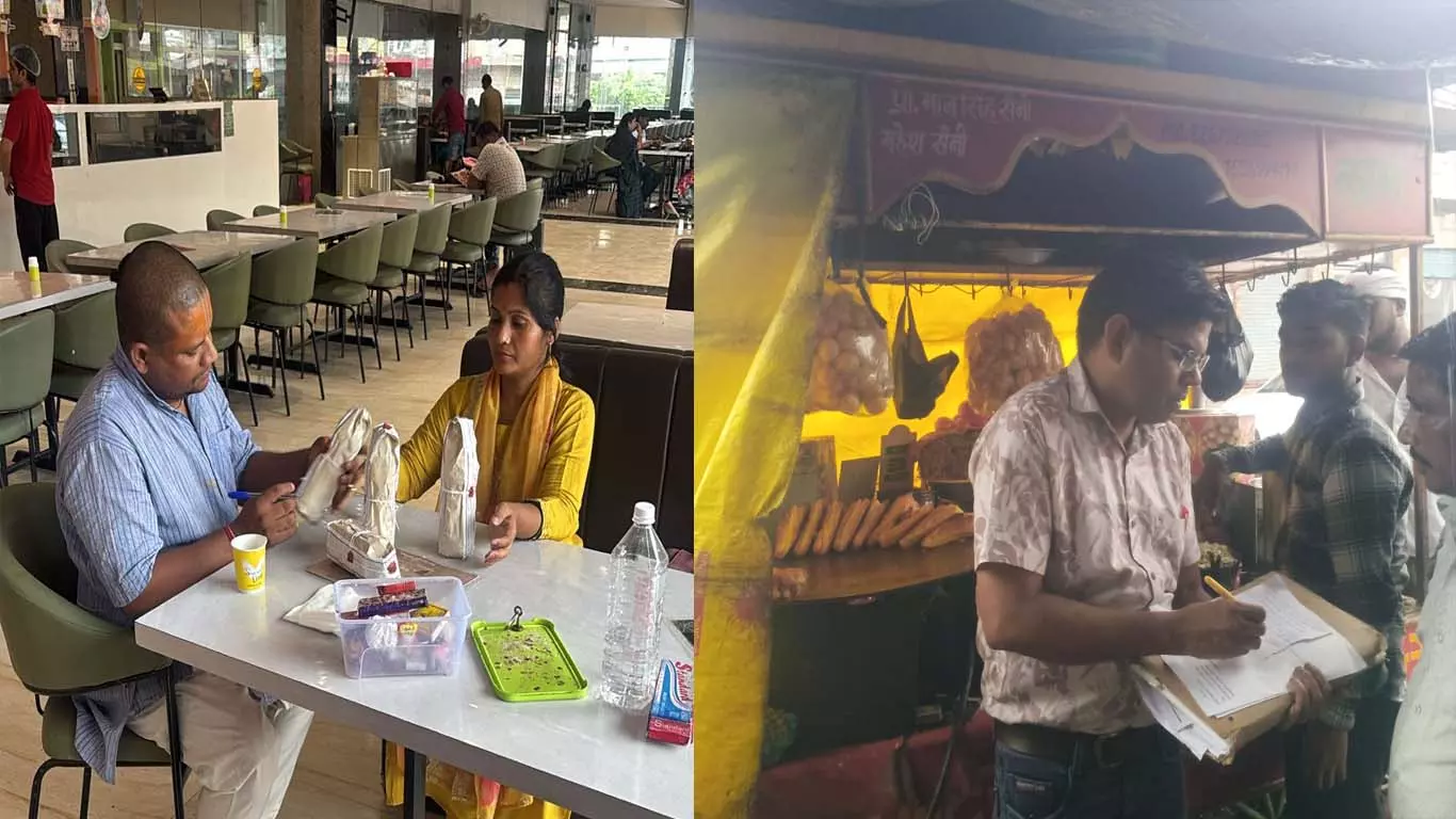 Mathura News: Administration cracks down on adulterated food items in Mathura, 16 samples sent for testing