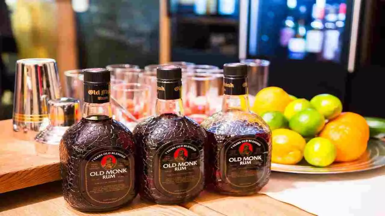 Old Monk Rum History