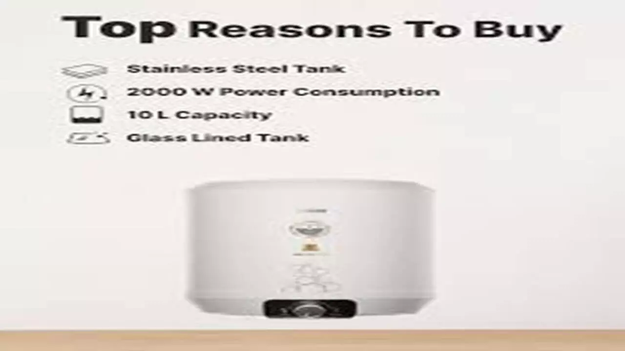 Best Haier Water Geysers List