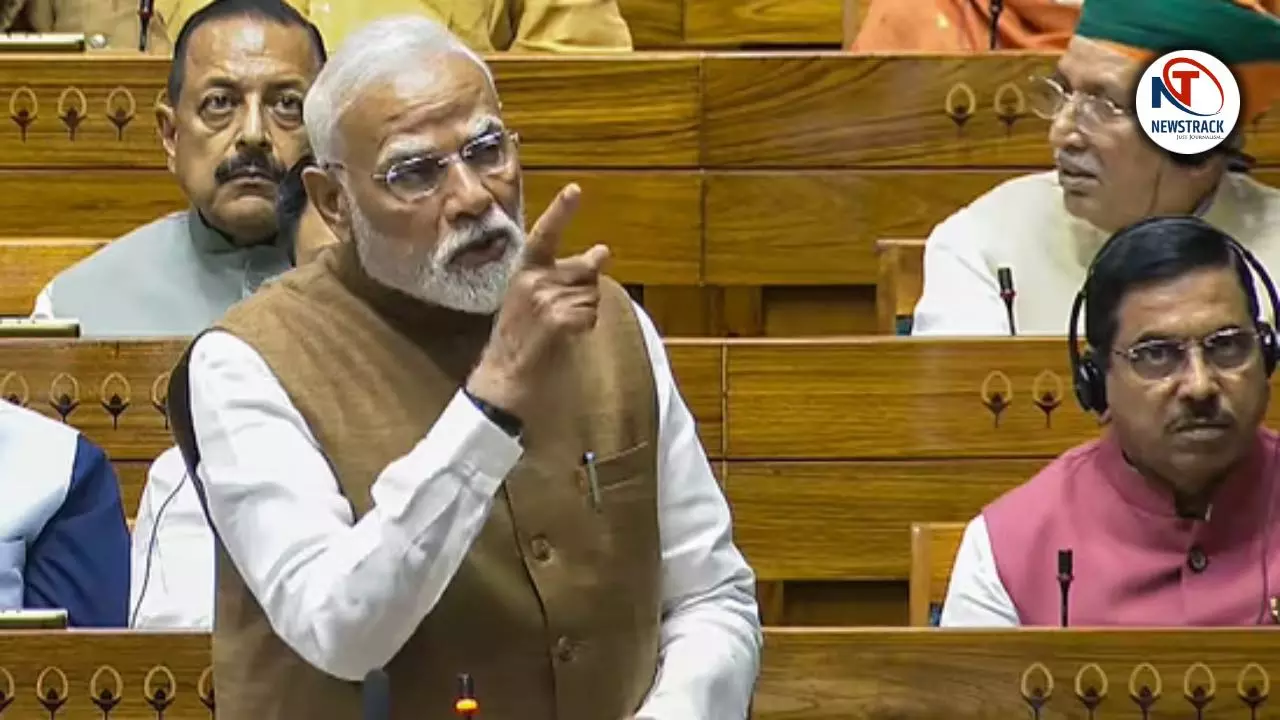 PM Modi Explosive Parliament Speech Reveals Operation Sindoor