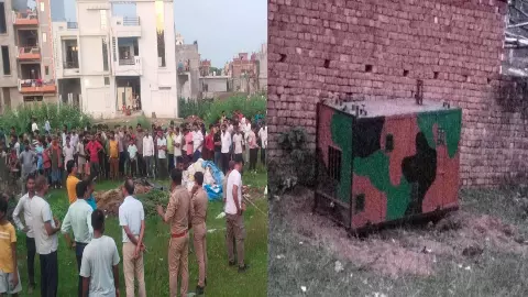 Gorakhpur News: तलाश में जुटे वन विभाग को नहीं दिखा तेंदुआ, महिला ने कहा-मैने देखा तेंदुआ, वन विभाग ने लगाया पिंजरा Gorakhpur News: तलाश में जुटे वन विभाग को नहीं दिखा तेंदुआ, महिला ने कहा-मैने देखा तेंदुआ, वन विभाग ने लगाया पिंजरा
