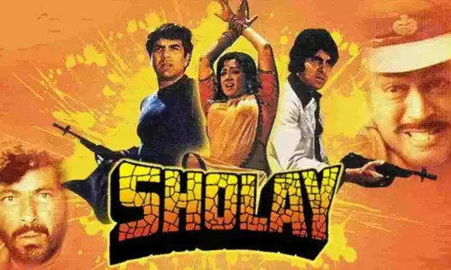 Blockbuster Film Sholay Complete Fifty Years