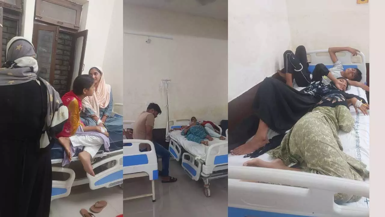 Bijnor News: फूड प्वाइजनिंग से करीब 30 ग्रामीण बीमार