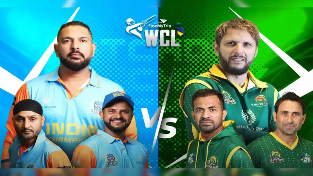 India Pakistan will clash once again full possibilities in WCL  blood water cannot flow together then can cricket happen