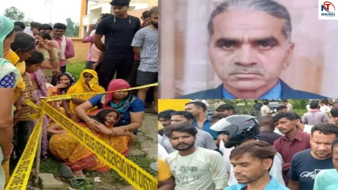 Murder of BJP leader