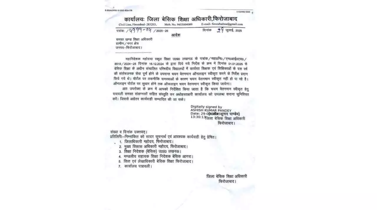 Raebareli News: रायबरेली के  शिक्षा विभाग में शिक्षकों का दर्द, चयन वेतनमान के लिए 8 महीने का इंतजार