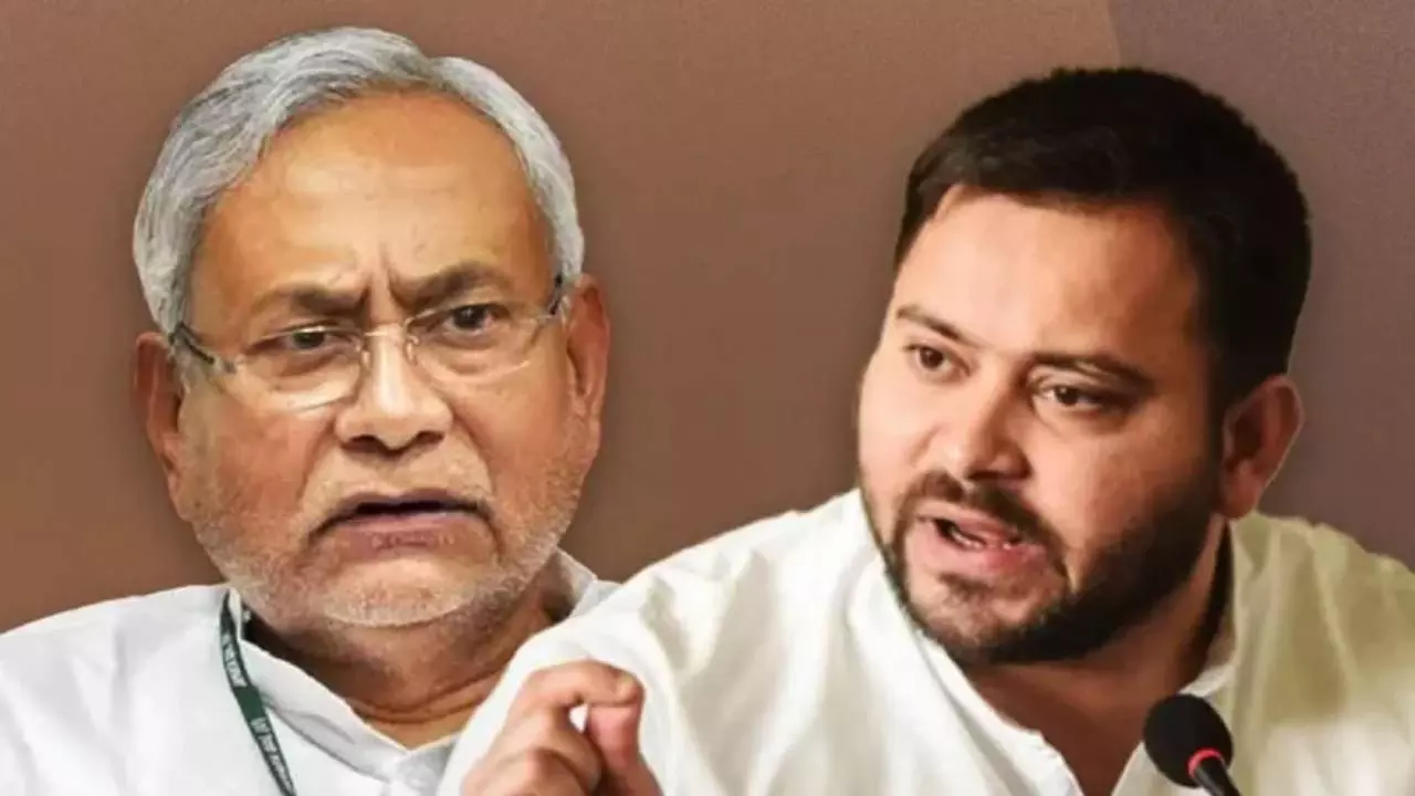 Tejashwi Yadav Mahagathbandhan meeting: तेजस्वी के नेतृत्व में महागठबंधन की बैठक! हो सकते है बड़े फैसले, नीतीश कुमार ने भी खेला मास्टरस्ट्रोक